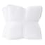 Providence 2-Pack White Embroidered Washed Microfiber Throw Pillows, 24"