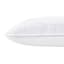 Providence 2-Pack White Embroidered Washed Microfiber Throw Pillows, 24"