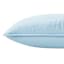 Providence 2-Pack Light Blue Embroidered Washed Microfiber Throw Pillows, 24"