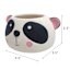 Indoor Panda Planter, 2"