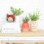 Indoor Mini Fox Planter, 3"