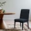Ezra Dining Chair, Black