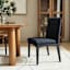 Ezra Dining Chair, Black