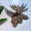 Lake & Lodge Resin Elk Plaque, 18"