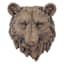 Lake & Lodge Bear Wall Plaque, 14"