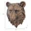 Lake & Lodge Bear Wall Plaque, 14"