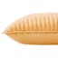 Honeybloom 2-Pack Yellow Washed Microfiber Throw Pillow, 24"