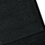 2-Piece Black Greta Zig Zag Noodle Rug Set