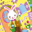 Open the Easter Bunny's Door Children's Book