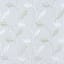 White & Green Embroidered Sheer Grommet Curtain Panel, 84"
