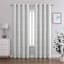 San Marco Green Blackout Grommet Single Curtain Panel, 84"