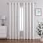 San Marco Linen Blackout Grommet Single Curtain Panel, 95"