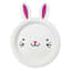 12-Count Bunny Dessert Paper Plate, 7"