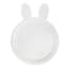 12-Count Bunny Dessert Paper Plate, 7"