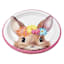 12-Count Floral Bunny Paper Plates, 10"