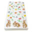 20-Count Floral Bunnies Lunch Napkins, 15.7"