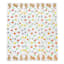 20-Count Floral Bunnies Lunch Napkins, 15.7"