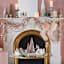 Gold Ball Garland, 144"