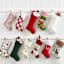 Homespun Holiday Red Buffalo Plaid Stocking, 18"