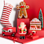 Gingerbread Lane Gingerbread Candy Shop, 9"