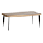 Paloma Patio Coffee Table with Rustic Grey Top