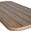 Paloma Patio Coffee Table with Rustic Grey Top