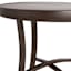 Winslow 3-Piece Padded Wicker Rocking Patio Chat Set, Brown