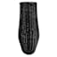 Black Rattan Vase, 27.5"