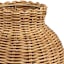 Natural Rattan Vase, 11"
