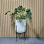 16x25 MGO PLANTER W/METEL STAND