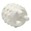 Indoor White Ceramic Planter, 4"