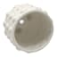 Indoor White Ceramic Planter, 4"