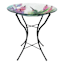 Bird Glass Birdbath, 18x23