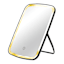 Black Table Mirror with 3 LED Light Options