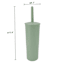 Bren Sage Plastic Toilet Bowl Brush