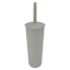 Bren Grey Plastic Toilet Bowl Brush, 14"