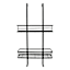 Keller Black 2-Tier over The Door Caddy