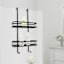 Keller Black 2-Tier over The Door Caddy