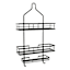 Keller Black Rectangle Shower Caddy