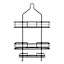 Keller Black Rectangle Shower Caddy