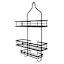 Keller Black Rectangle Shower Caddy