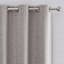 2-Pack Linen Magnetic Closure Blackout Curtain Panels, 84"