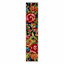 (E255) Santa Monica Beach Floral Runner, 2x10
