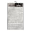 2-Piece Leo Grey Microfiber Bath Rug Set