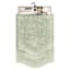 2-Piece Mabel Sage Hexagon Reversible Bath Rug Set