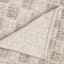2-Piece Kenzy Natural Checkered Bath Rug Set