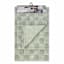 2-Piece Kenzy Sage Checkered Bath Rug Set