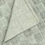2-Piece Kenzy Sage Checkered Bath Rug Set
