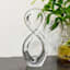Clear Bubble Glass Décor, 11"