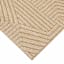(E457) Ruby Natural Flatweave Outdoor Area Rug, 9x12
